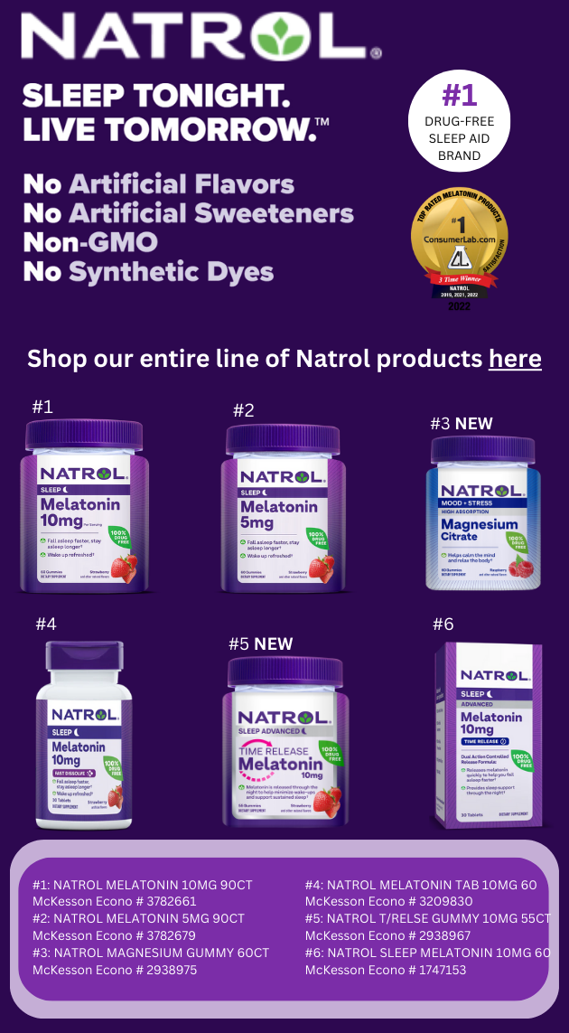 Natrol promo image